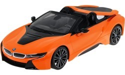 Nuotoliniu būdu valdomas automobilis BMW i8 Roadster 1:12 RASTAR