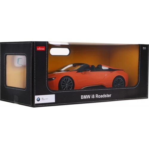 Nuotoliniu būdu valdomas automobilis BMW i8 Roadster 1:12 RASTAR