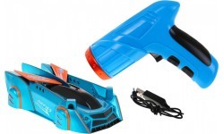 Laser-Controlled Driving Car