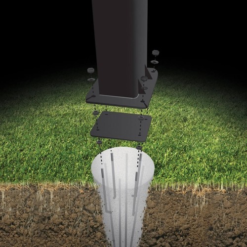 Anchor Kit for Goalrilla In-Ground hoops