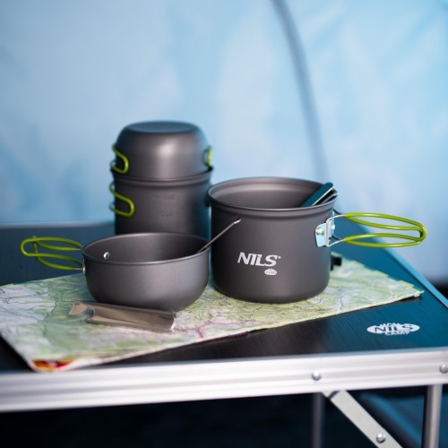 Набор посуды NILS CAMP NC1767 XL