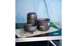 NC1767 CANTEEN SET XL NILS CAMP