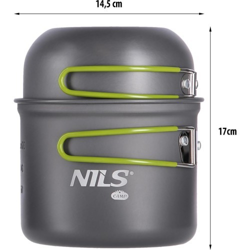 Indų rinkinys NILS CAMP NC1767 XL