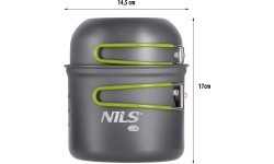 Набор посуды NILS CAMP NC1767 XL