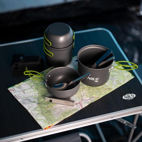 NC1767 CANTEEN SET XL NILS CAMP