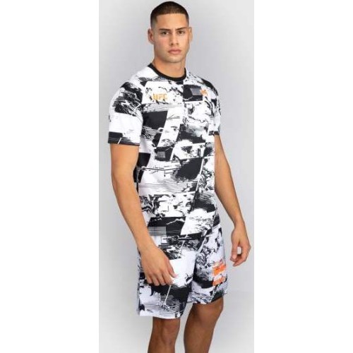 Men's UFC Zenith by Venum White Authentic Fight Week Performance Short Sleeve T-Shirt