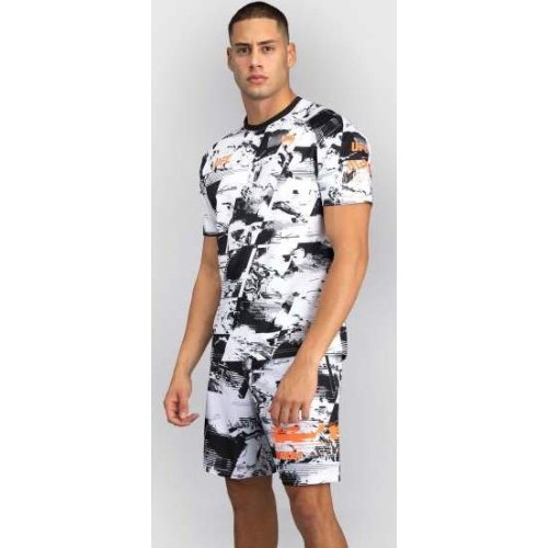 Men's UFC Zenith by Venum White Authentic Fight Week Performance Short Sleeve T-Shirt