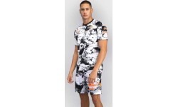 Men's UFC Zenith by Venum White Authentic Fight Week Performance Short Sleeve T-Shirt