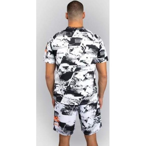 Men's UFC Zenith by Venum White Authentic Fight Week Performance Short Sleeve T-Shirt