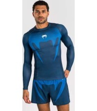 Venum No Gi Rashguards - Indigo