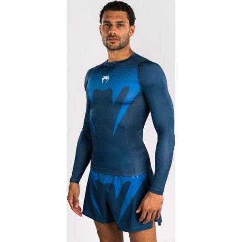 Venum No Gi rashguard marškinėliai, indigo