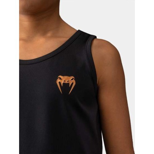 Venum Contender Youth Tank Top - Black/Gold