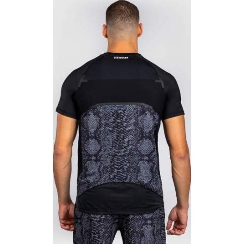 Venum G-Fit Scales Dry-Tech T-Shirt - Black/ Charcoal Grey