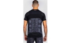 Venum G-Fit Scales Dry-Tech T-Shirt - Black/ Charcoal Grey