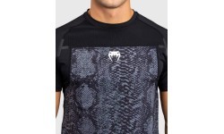 Venum G-Fit Scales Dry-Tech T-Shirt - Black/ Charcoal Grey