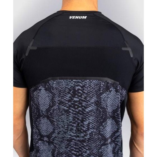 Venum G-Fit Scales Dry-Tech marškinėliai – juoda / anglies pilka