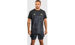 Venum x Chimaev Dry Tech marškinėliai, juoda/pilka