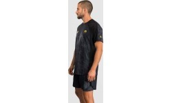 Venum x Chimaev Dry Tech marškinėliai, juoda/pilka