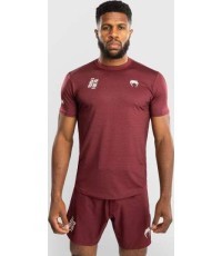 Venum x Ares Men’s Dry-Tech Shirt - Burgundy
