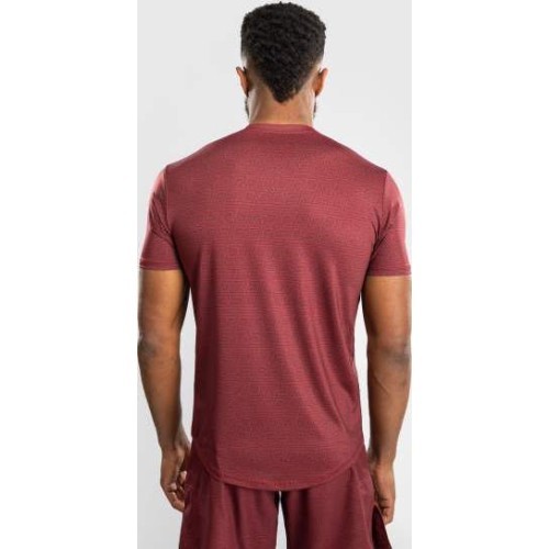 Venum x Ares Dry-Tech vyriški marškinėliai, bordo