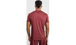 Venum x Ares Dry-Tech vyriški marškinėliai, bordo