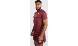 Venum x Ares Men’s Dry-Tech Shirt - Burgundy