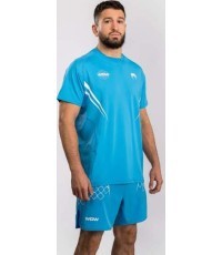 Marškinėliai Venum x WOW FC Dry-Tech, Pacific Blue
