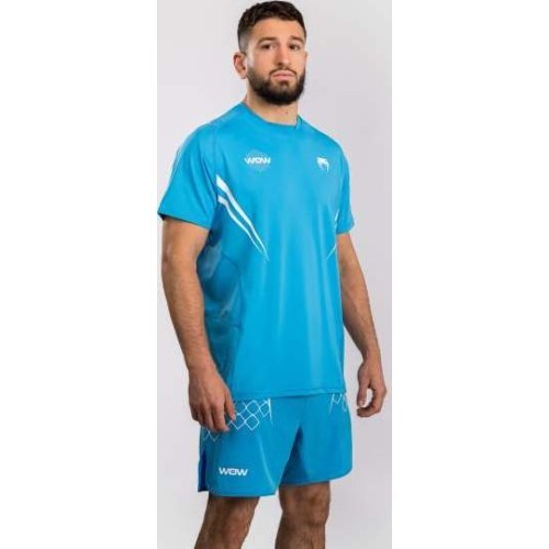 Marškinėliai Venum x WOW FC Dry-Tech, Pacific Blue