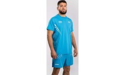 Футболка Venum x WOW FC Dry-Tech, Pacific Blue