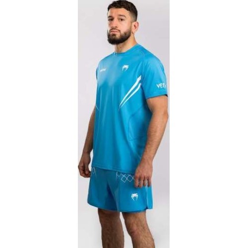 Футболка Venum x WOW FC Dry-Tech, Pacific Blue