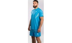 Marškinėliai Venum x WOW FC Dry-Tech, Pacific Blue