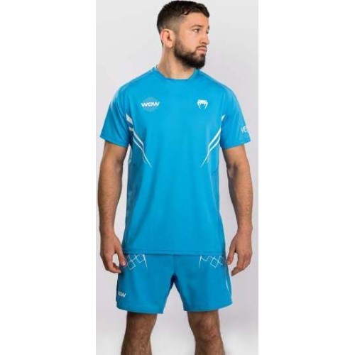 Marškinėliai Venum x WOW FC Dry-Tech, Pacific Blue