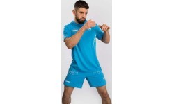 Marškinėliai Venum x WOW FC Dry-Tech, Pacific Blue