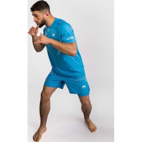 Marškinėliai Venum x WOW FC Dry-Tech, Pacific Blue
