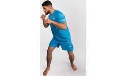 Venum x WOW FC Dry-Tech T-Shirt - Pacific Blue