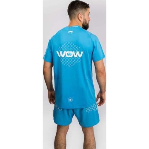 Marškinėliai Venum x WOW FC Dry-Tech, Pacific Blue