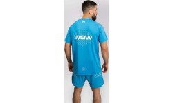 Marškinėliai Venum x WOW FC Dry-Tech, Pacific Blue
