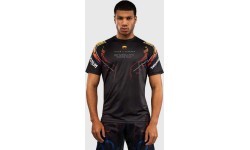 Venum x TEKKEN 8 Dry-Tech T-Shirt Yoshimitsu - Black/Orange