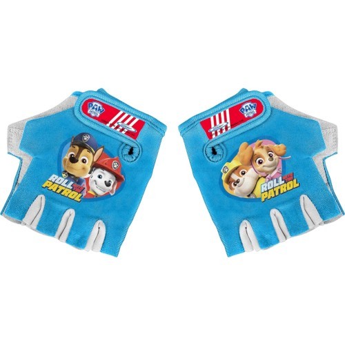 Vaikiškos dviratininko pirštinės Paw Patrol