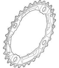 Front chainring FC-M532 36T Deore