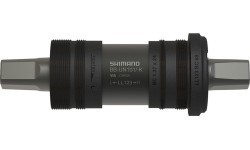 Miniklio velenas Shimano 122,5mm/73mm BSA-BB-UN101 kvadratas