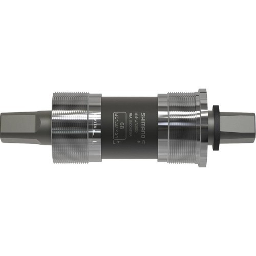 Shimano bottom bracket axle 117.5mm/68mm BSA BB-UN300 square