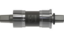 Вал каретки Shimano 117.5мм/68мм BSA BB-UN300 квадрат
