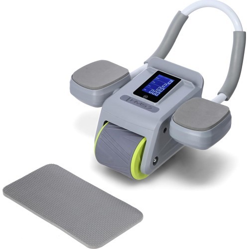 KA08 GRAY AB WHEEL FOR EXERCISING ABS MUSCLES HMS