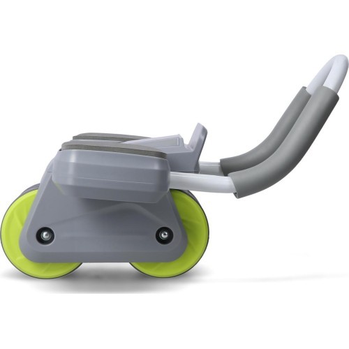 KA08 GRAY AB WHEEL FOR EXERCISING ABS MUSCLES HMS