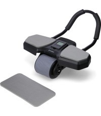 KA10 BLACK AB WHEEL FOR EXERCISING ABS MUSCLES HMS