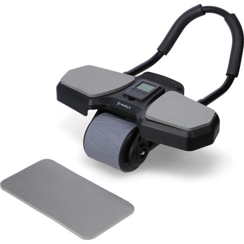 KA10 BLACK AB WHEEL FOR EXERCISING ABS MUSCLES HMS