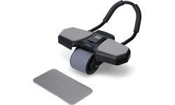 KA10 BLACK AB WHEEL FOR EXERCISING ABS MUSCLES HMS