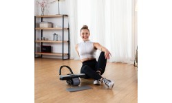 KA10 BLACK AB WHEEL FOR EXERCISING ABS MUSCLES HMS