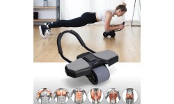 KA10 BLACK AB WHEEL FOR EXERCISING ABS MUSCLES HMS